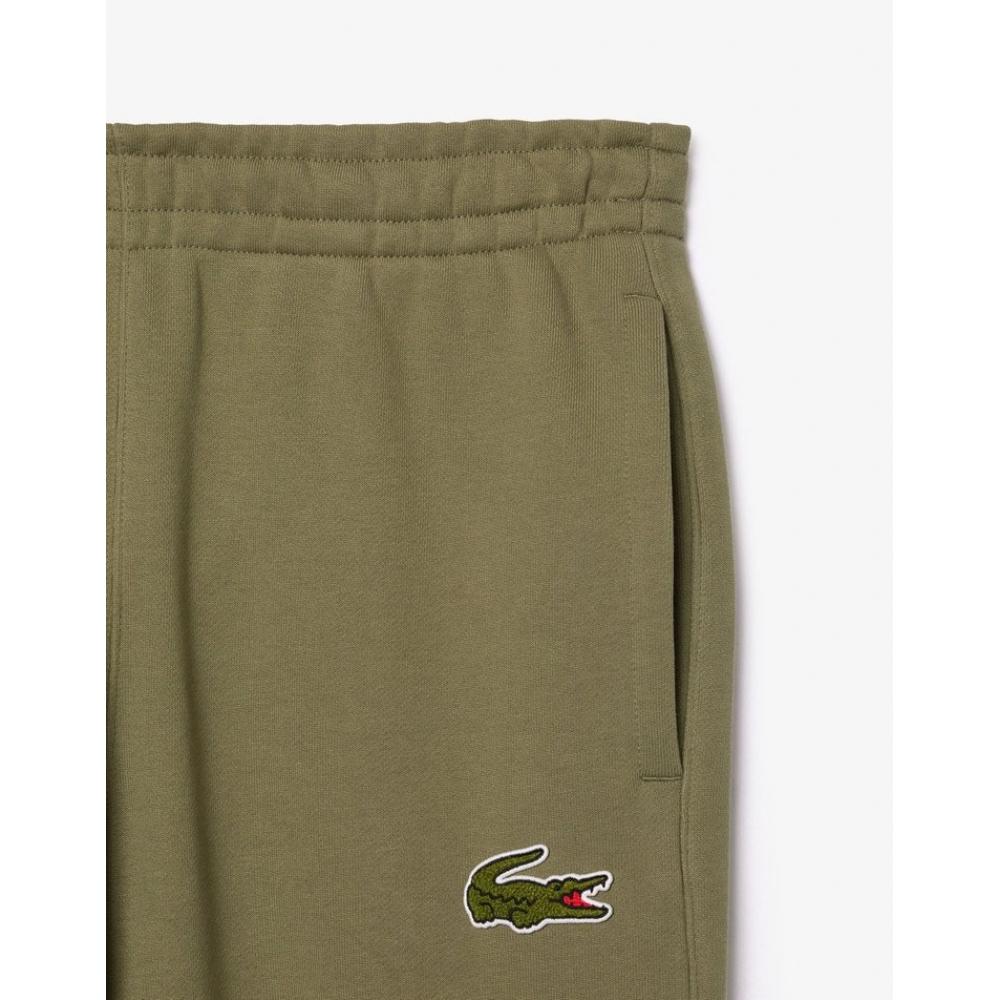 Lacoste Men S Relaxed Fit Big Croc SweatpantS Xh2750 54n Bmy