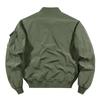 Outdoor Work Jacket Men's Autumn and Winter Large Size Multi-pocket Baseball Uniform Pilot Casual Men's Jacket Top