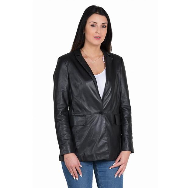 David Ryan STELLA Leather Jacket