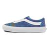 Vans Bold Ni Tie Dye Suede Unisex Sneakers Blue Limoges True-White VN0A5DYAAZG