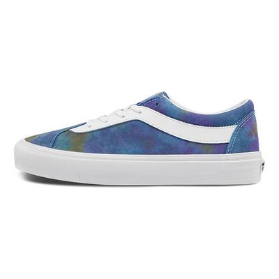 Bold Ni Batik Wildleder Unisex Sneaker Blau Limoges Echtweiß VN0A5DYAAZG