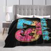 Six Seven Ice Cream Drip Meme 67 Blanket Quality Warm  Bedding Throws Winter Child Couch Chair Sofa Bed Novelty Bedspread