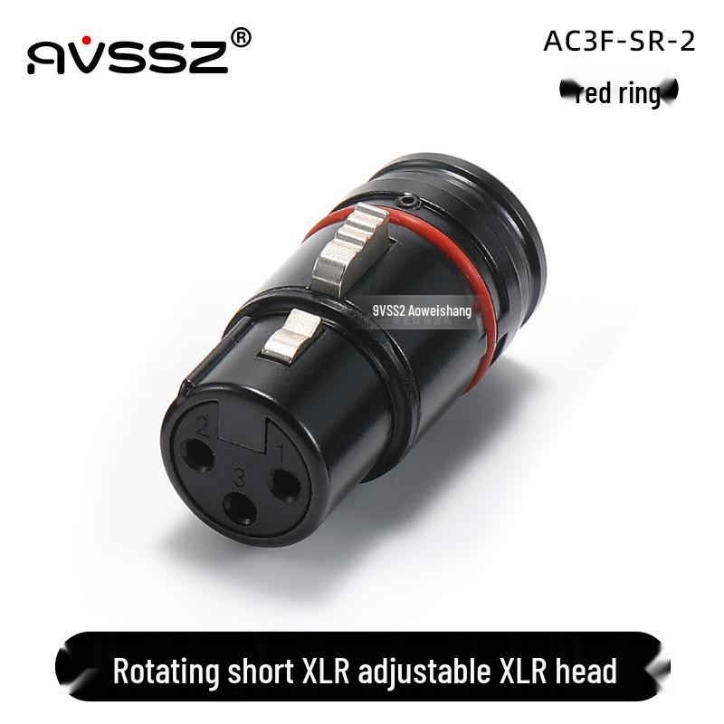 Right-Angle 3-Pin XLR Male to Female Microphone Audio Cable