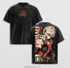 T-shirt Graphique Katsuki Bakugo My Hero Academia Anime Décontracté Lavé Vêtements Hommes Femmes Manches Courtes Oversize Polyester T-shirt