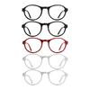 5PCS New Folding Reading Glasses Women Men Anti-Blue Light Portable Magnifying Presbyopia Eyewear +100 +150 +200 +250 +300