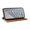 For Xiaomi Redmi Note 14 4G (164.84mm) Leather Cover YIKATU YK-004 Skin-Touch Wallet Phone Cases