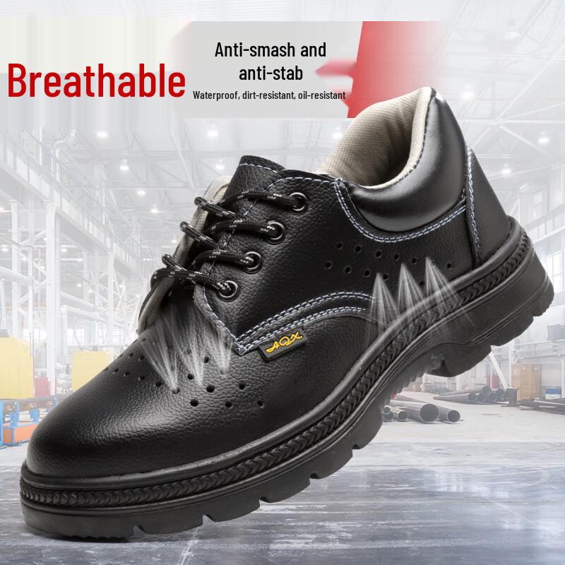 Miflame Chuangcheng Protective Low-top Safety Shoes 36-46
