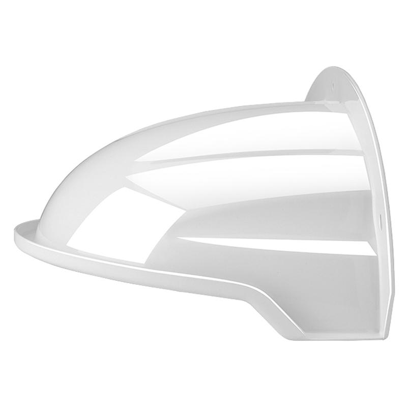 

Універсальний зовнішній сонцезахисний козирок, захисна камера безпеки білий