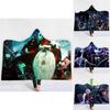 Cozy And Soft The Nightmare Before Christmas Hooded Blanket For Ultimate Comfort