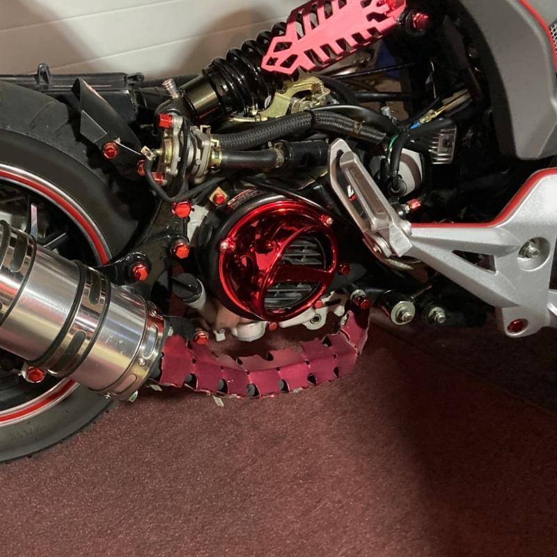 Air Director Assy, Kühlerlüfterabdeckungsbaugruppe Ersatz für JOG50 90 DIO ZX GY6 Motorradroller