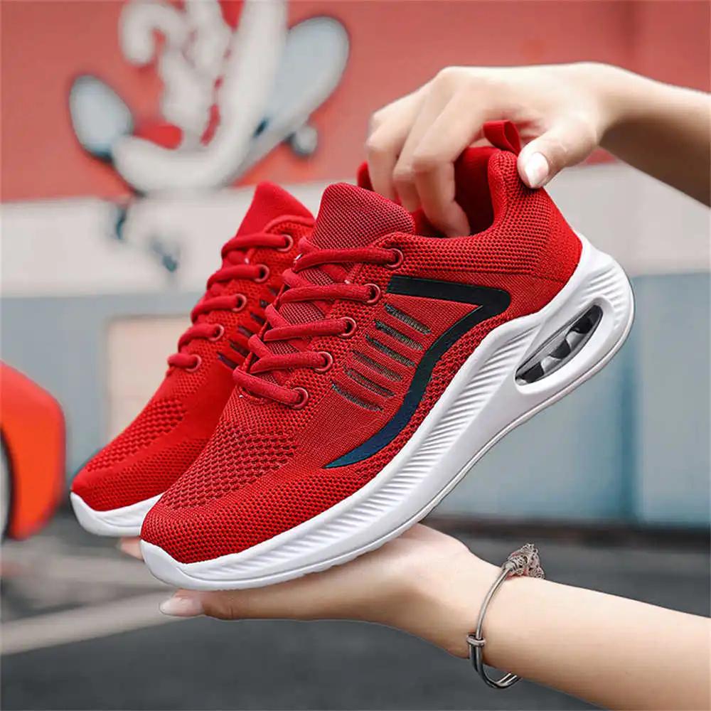 FashionLaced Demi-season Black Pink Sneakers Demi-season Boots For Women Green Shoes For Women Sports Portable Krasofka Jogging