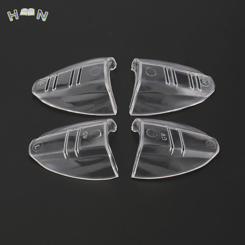 2Pcs Eye Flexible Clear Shields Side Safety Goggles Glasses Universal Anti Fog