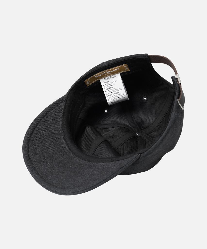 FRIZMWORKS Og Sweat Ball Cap _ Charcoal
