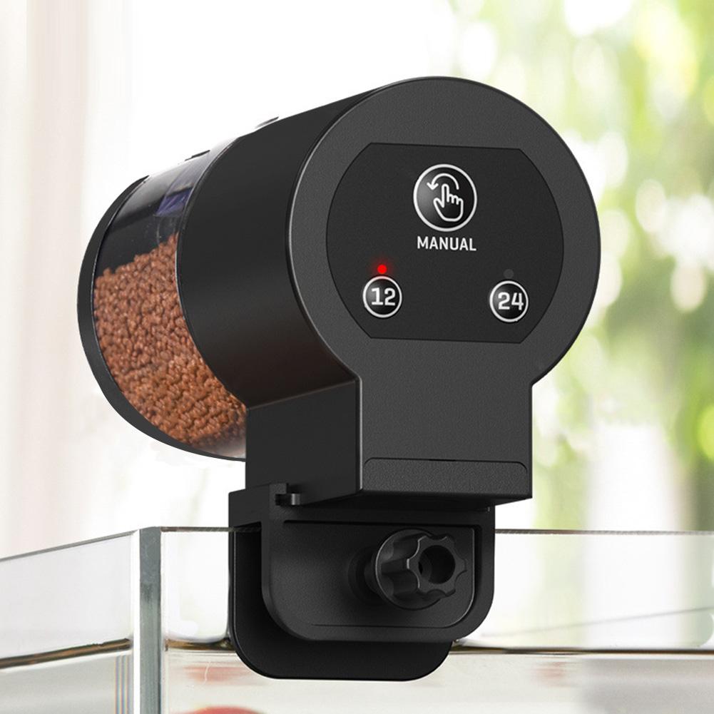 Automatic Fish Tank Feeder Large Capacity Timer Fish Food Dispenser 100Ml Aquarium Goldfish Feeder for Aquarium and Turtle Tank