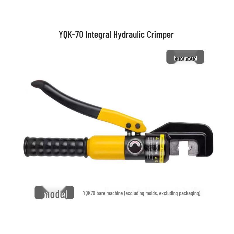 Electrician s YQK70120240300 Series Manual Hydraulic Wire Crimping Pliers