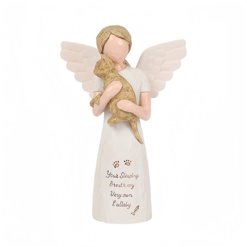

Pet Memorials Gift for Dog or Cats ,Pet Loss Sympathy Gift,Cats Dog Memorials Gift,Pet Remembrances Gift,Angel Figurines