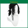 Michael Jackson Cosplay Wig Black Medium Long Curly Hair For Stage Performance