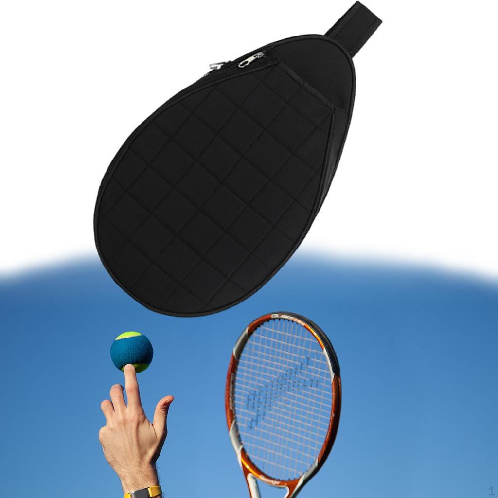 Tennis Bag Badminton Racket Carrying Large Capacity for Men Women Tote Handbag