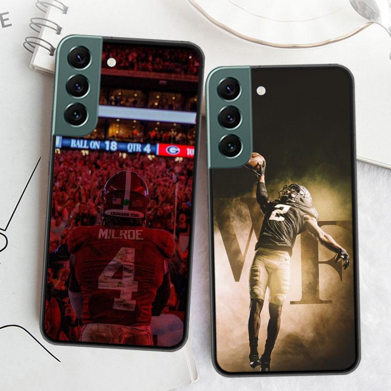 Ultimate Strength Aesthetics Rugby Phone Case For Samsung Galaxy S22 S25 Ultra S21 S10 Plus S26 Edge S20 S23 S24 FE Cover Si