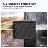 For Hyundai Kona Electric 2023-2025 Car Rear Trunk Pad Cargo Liner TPE 3D All Weather Trunk Anti-Scratch Protector Mat Floor Mat