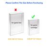 CHILDMORY 10PCS Plastic SFC Protective Case Cover Sleeves for Super Famicom Cartridge Protectors (Japan Version)