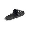 Sports Sandals Adilette Comfort Sandals LQB26 Core White cm [Adidas] Black/Footwear White/Footwear (GV9735) 22.5