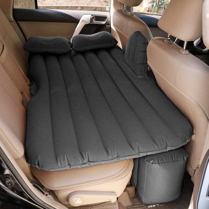 Car Inflatable Rear Seat Mattress - Travel Bed & Sleeping Pad