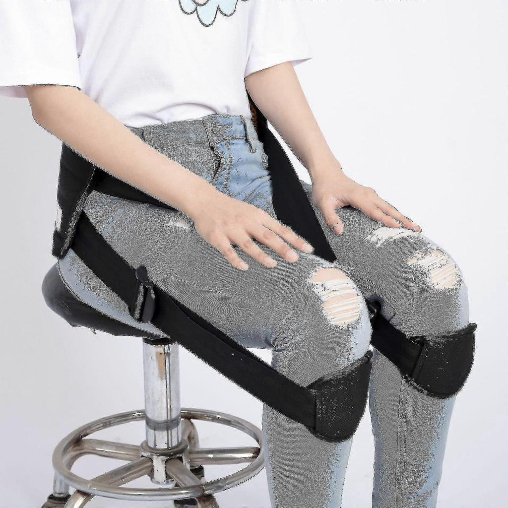 Correct Back Posture While Sitting ( Recommended For Back Pain Makes Every Chair Ergonomic Lumbar Support, Adjustable Straps)(fpk28) xj1