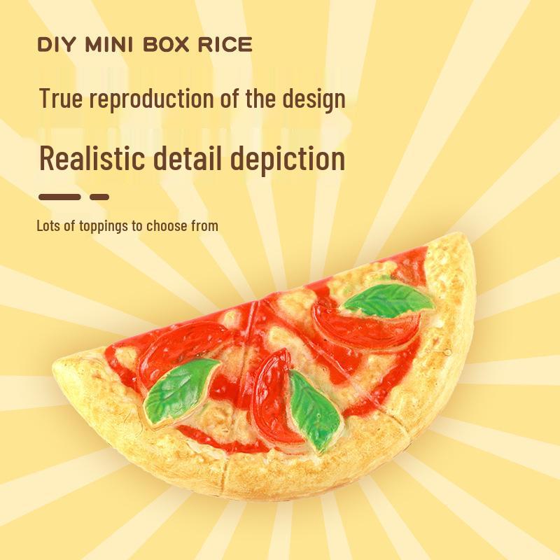 Yibi Le Miniature Handmade Food Toy for Children's Pretend Play