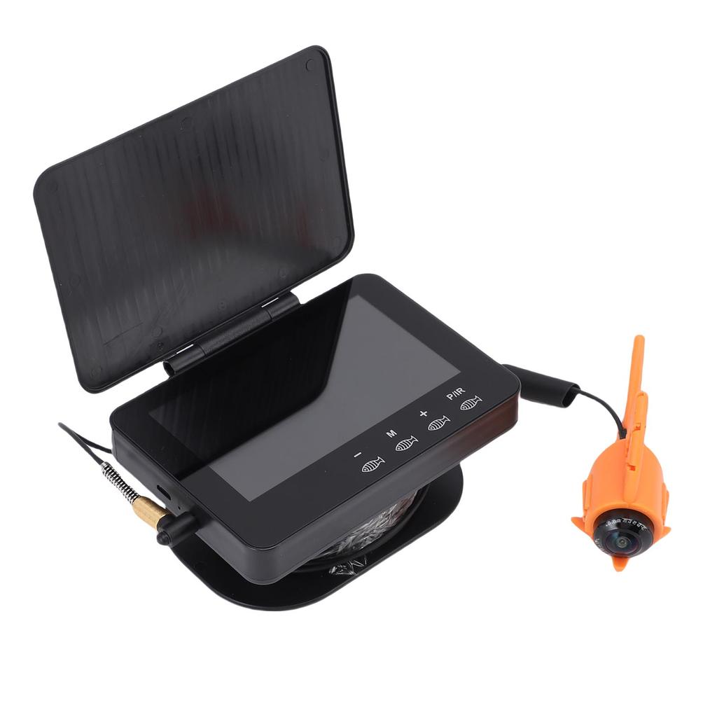 Underwater Fish Finder 4.3in Screen 1080P 5MP 195 Degrees  Wide Angle High Brightness Multifunctional Underwater Camera