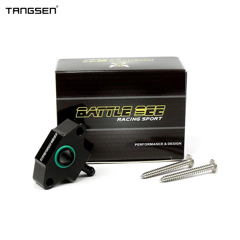 Aluminum Alloy Turbo Boost Tap Vacuum Adapter For BMW N55 3.0T N20 2.0T Engine Boost Sensor Gauge