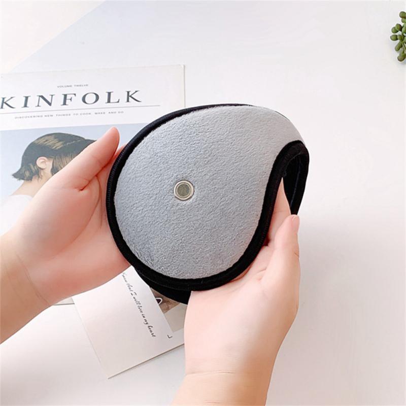 Windproof Earmuffs Men Women's Ear Warm Protector Thicken Plush Winter Earmuff Outdoor Cycling Skiing  Soft Elastic Ear Warmers