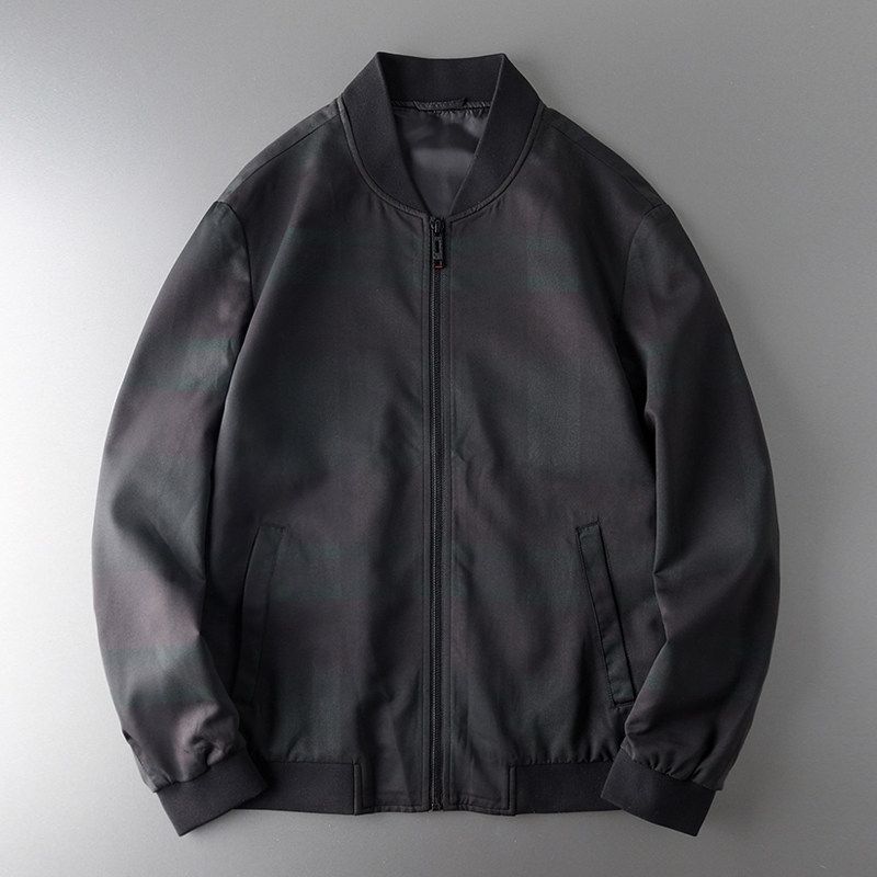 Cut-Off Label Sports Spring and Autumn Export Original Casual Jacket Black 170 (57.5-65kg)