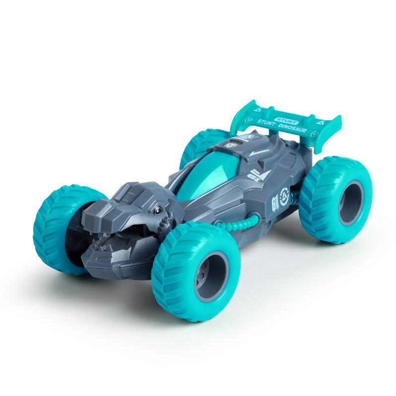 Childrens Cartoon Dinosaur Inertia Car With 360 Rotation For Creative Play And Development