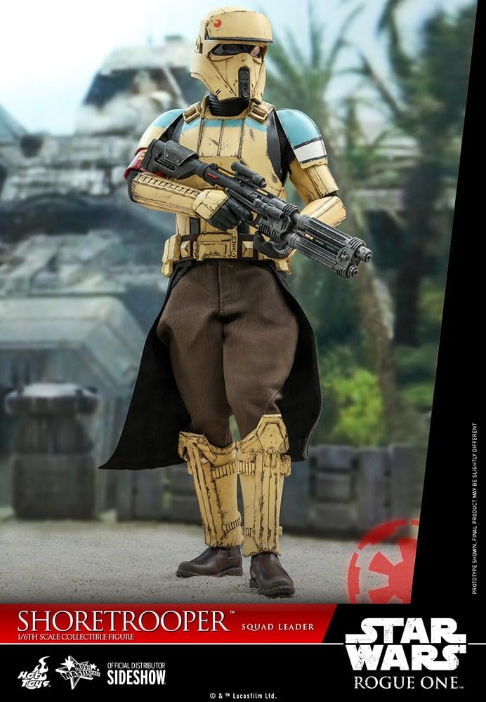 Movie Masterpiece Rogue A Star Wars Story Shoretrooper Leader Scale Beige One (Squad Version) 1/6 Figure,