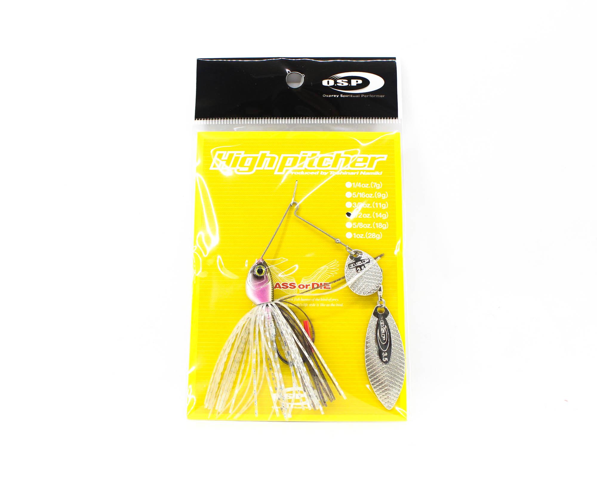 

OSP Spinner Bait High Pitcher TW 1/2 унции S-67 (8252)