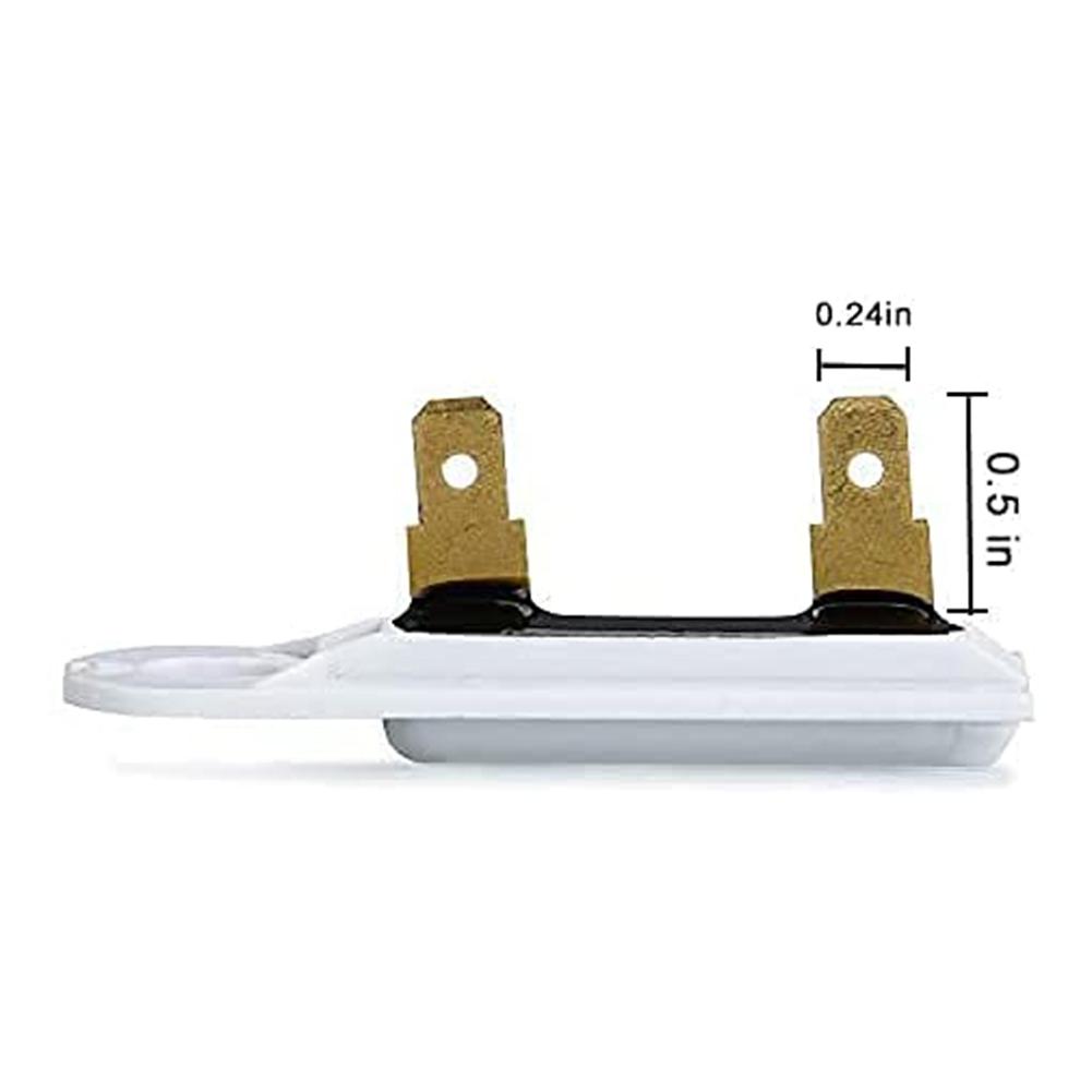 12/20 Pcs Thermal Fuse Compatibility 3388651 And WP3392519 Dryer Thermal Fuse Thermal Protection Replacement Accessories