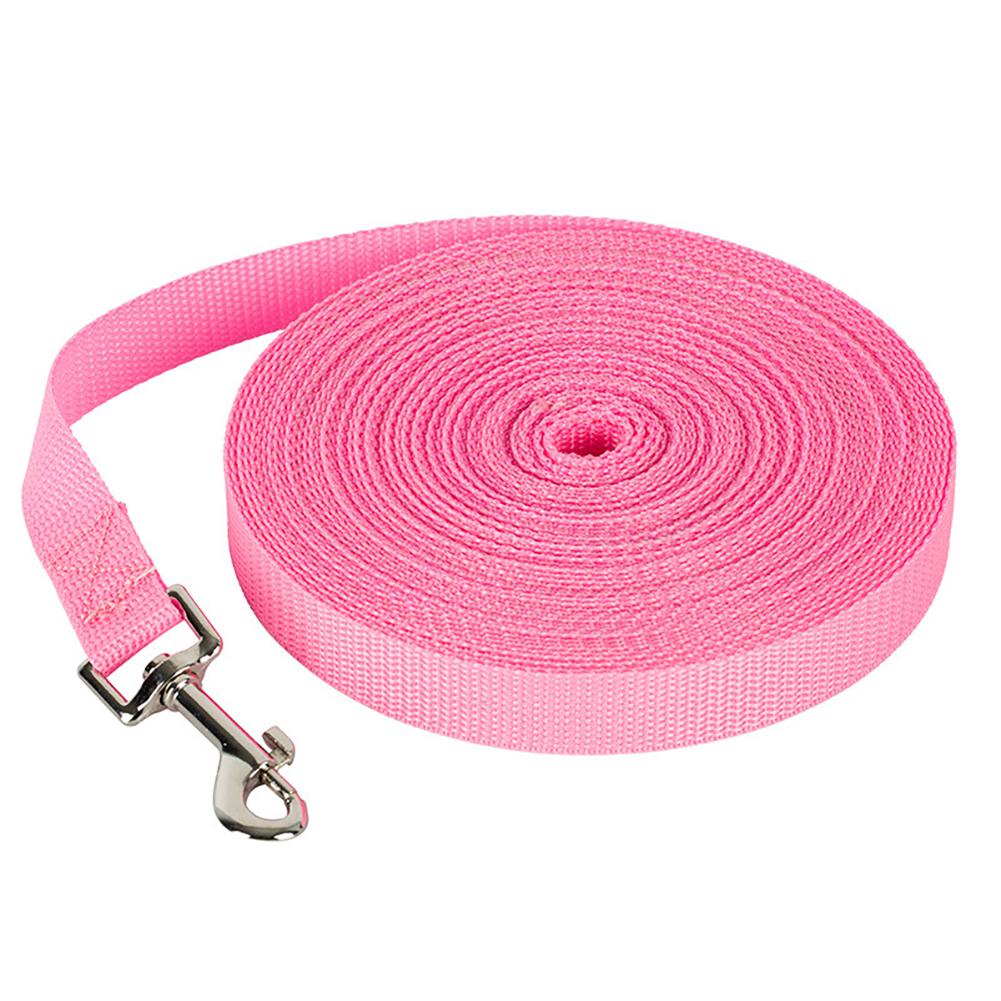 Lange Schleppleine Hundeleinen 3 Farben 1,5M 1,8M 3M 4,5M 6M 10M Haustier Spaziergang Trainingsleine Katzen Hunde Geschirr Halsband Führleine