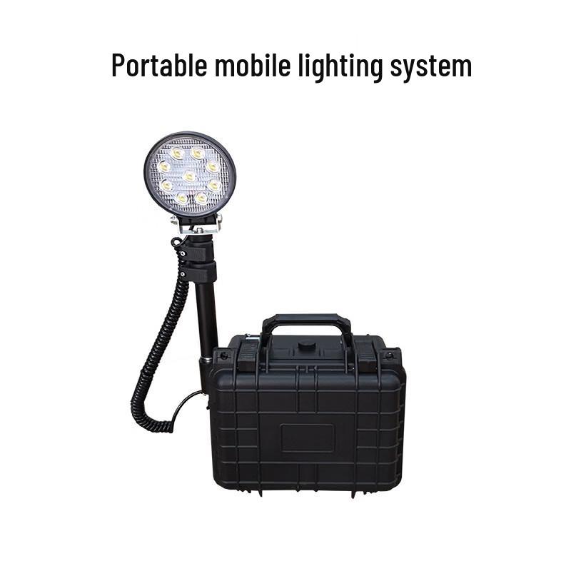 COSLGO ZL8202 Portable LED Lifting Work Light