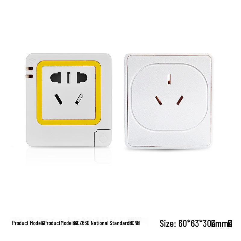 Smart IoT Home Socket: App-Integrated System Solution