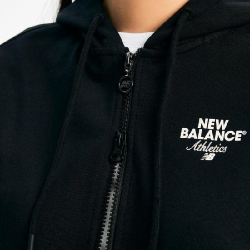 NeW Balance W NeW Essential Hood Zip Up nbmde1W232 19