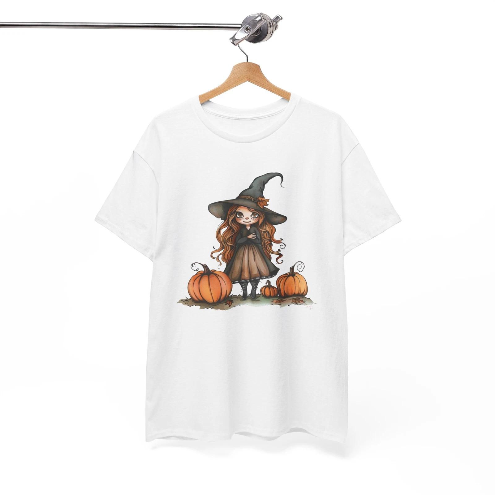Pumpkin Witch Shirt | Hocus Pocus T-Shirt | Trendy & Mystical Witchy L