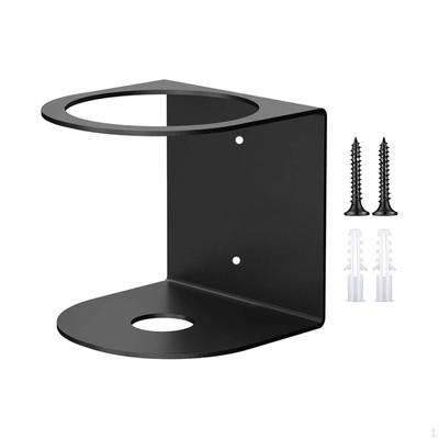 Metal Spray Bottle Holder, Wall Mount Can Holder Heavy Duty Storage Rack Paint
