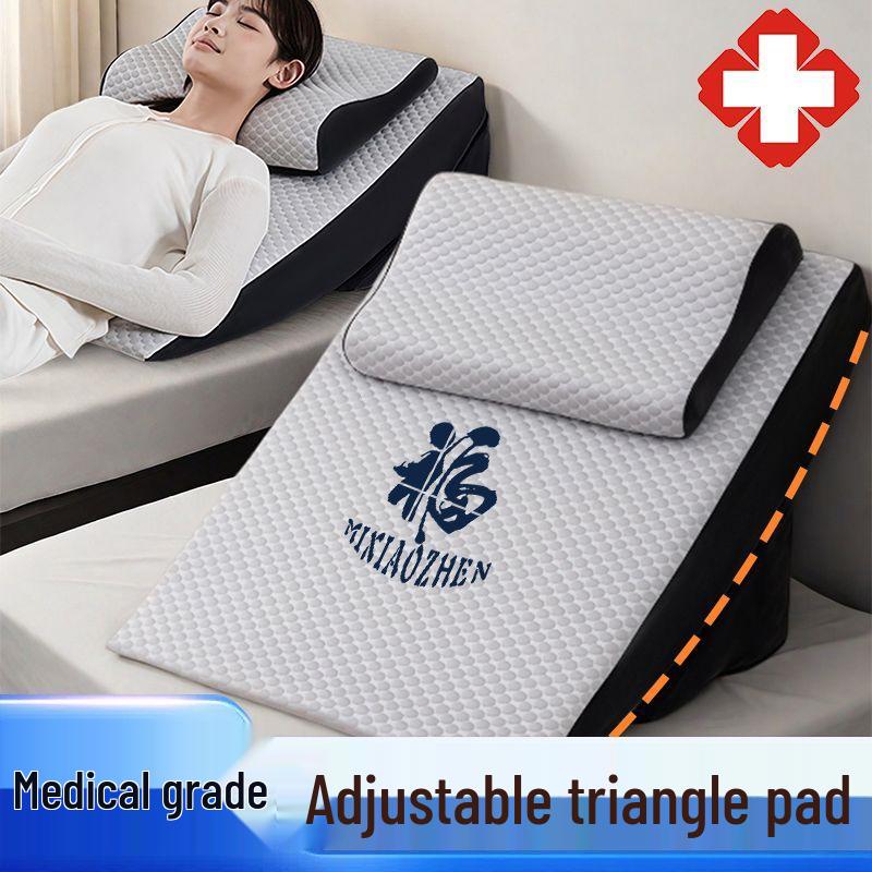 Adjustable Reclining Cushion: High-Density Sponge Bed