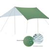 OEING Outdoor Camping Sunshade Rainproof Tarp