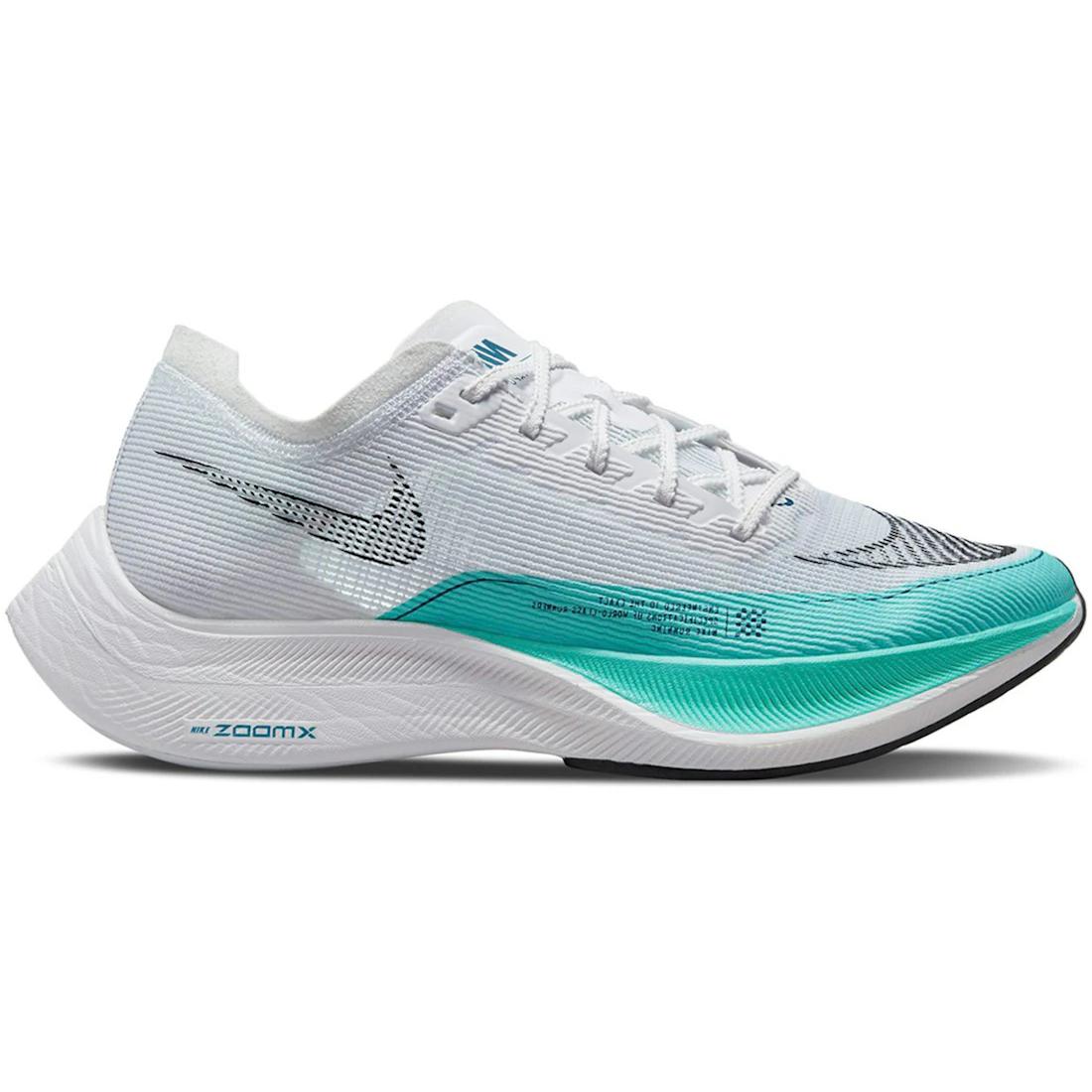 

Sneaker Nike ZoomX Vaporfly Next% 2 White Aurora Green (Women s)(CU4123-101) 36