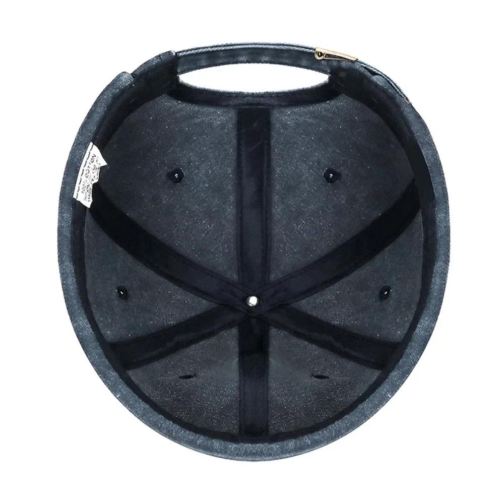 New Hip Hop Beanies Hats Cotton Solid Color Hip Hop Hats Adjustable Brimless Street Hat Women