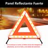 Car Warning Triangle Red Night Road Safety Hazard Foldable Reflective Tripod Emergency Breakdown Car Folded Stop Sign Reflector