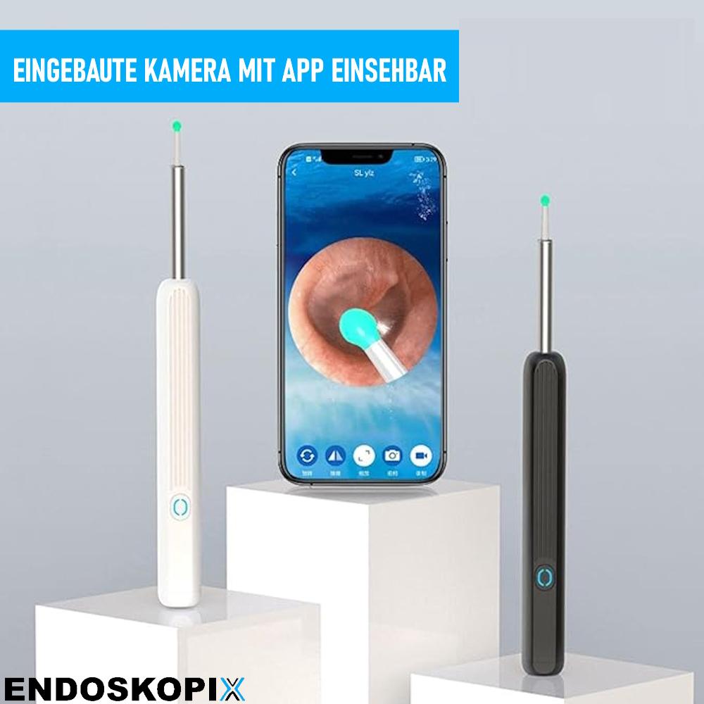 ENDOSKOPIX Electric Ear Cleaner Camera Ear Cleaning Earwax