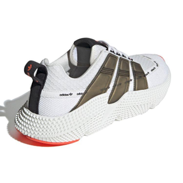 Adidas Originals Prophere V2 Mesh Round Toe Lace-Up Cushioning Non-Slip Low-Top Lifestyle Sneakers Men Sneakers White Palm FX3779